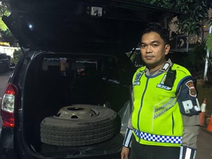Terungkap Komplotan Maling Ban Serep di Tol Halim Usai Sempat Ngumpet