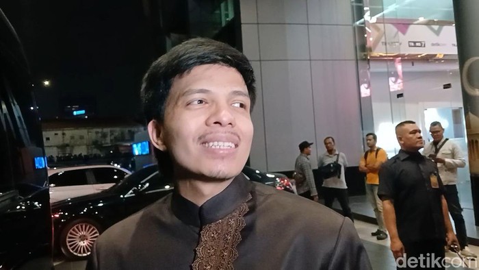 atta halilintar saat ditemui di kawasan Jakarta.