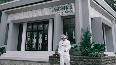 Potret Masjid ke-5 yang Dibangun Atta Halilintar