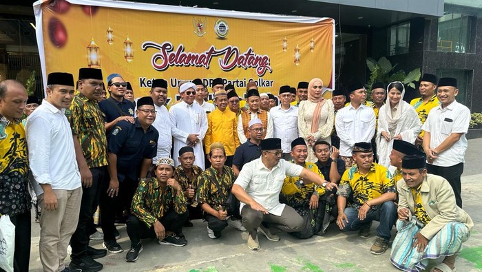 bahlil di ponpes dalwa pasuruan