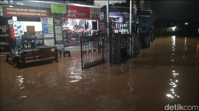 Banjir di Cimanggung, Sumedang.