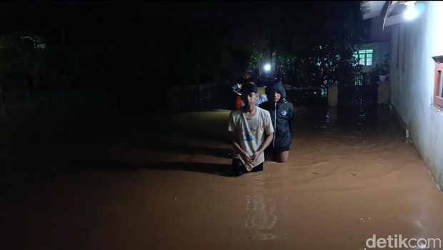 Banjir di Cimanggung, Sumedang.