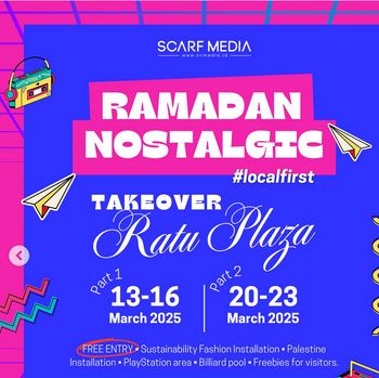 Bazar Ramadan Nostalgic 2025