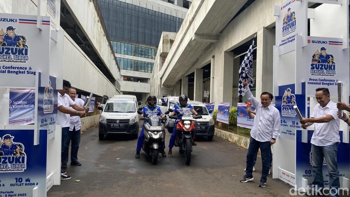 Bengkel siaga Suzuki