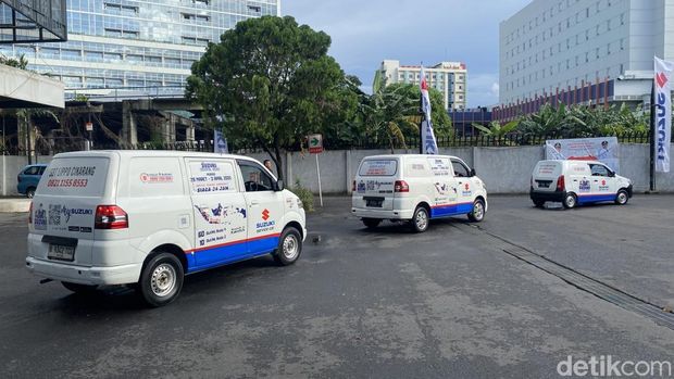 Bengkel siaga Suzuki