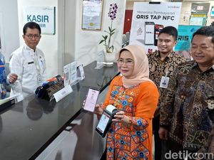 BI Bebaskan Biaya Transaksi Layanan QRIS Tap Khusus di BLUD