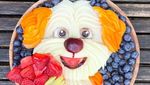 Bikin Semangat Makan! 10 Plating Buah dan Sayur Ini Super Kreatif