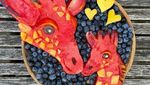 Bikin Semangat Makan! 10 Plating Buah dan Sayur Ini Super Kreatif