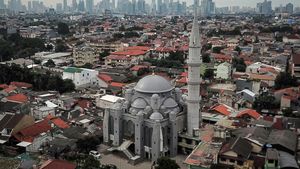 Bukan di Turki, Masjid Gaya Eropa Ini Ada di Tengah Kota Jakarta