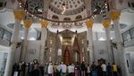 Bukan di Turki, Masjid Gaya Eropa Ini Ada di Tengah Kota Jakarta