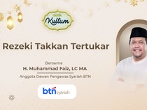Rezeki Tak Akan Tertukar
