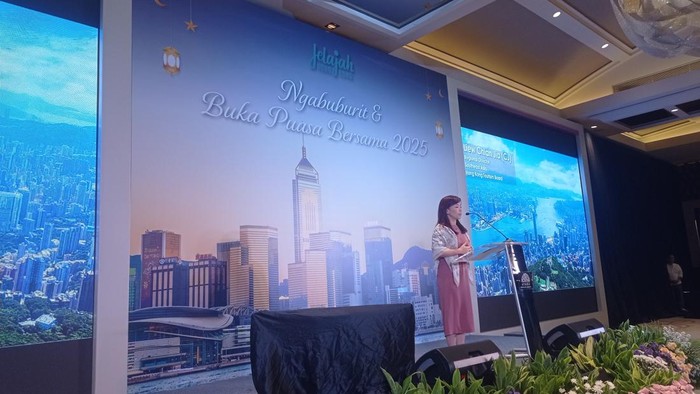 Direktur Regional Asia Tenggara Hong Kong Tourism Board Liew Chian Jia