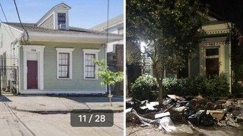 Harapan dan kenyataan foto di Airbnb. Foto: Boredpanda