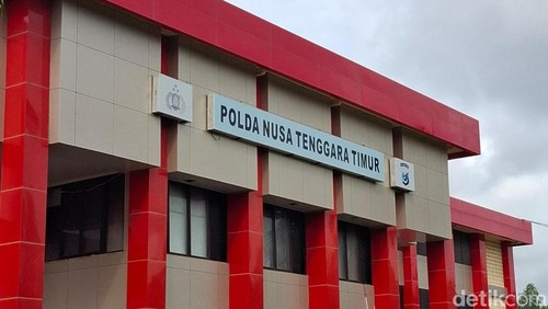 Gedung Polda Nusa Tenggara Timur (NTT).