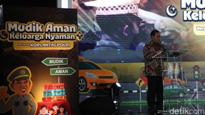 Gubernur Jakarta Dukung Korlantas demi Mudik Aman Keluarga Nyaman