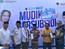 Mudik Lebaran Naik Kapal di Maluku Utara Berlaku Diskon 50%, Ini Syaratnya
