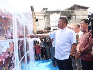 Gubernur Deru Optimistis 2.500 RTLH se-Sumsel Rampung Dibedah 100 Hari
