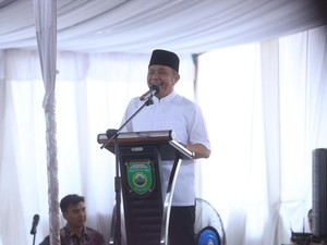 Herman Deru Minta Pemkab Banyuasin Usul Pembangunan 2 Jembatan ke Provinsi