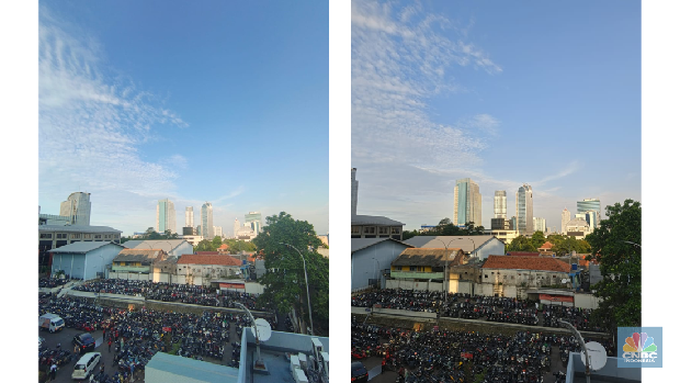 Hasil kamera Infinix Note 50 Pro.