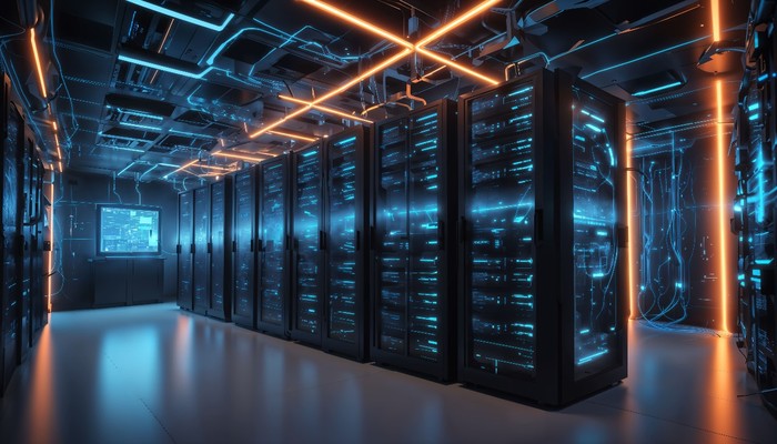 Ilustrasi Data Center