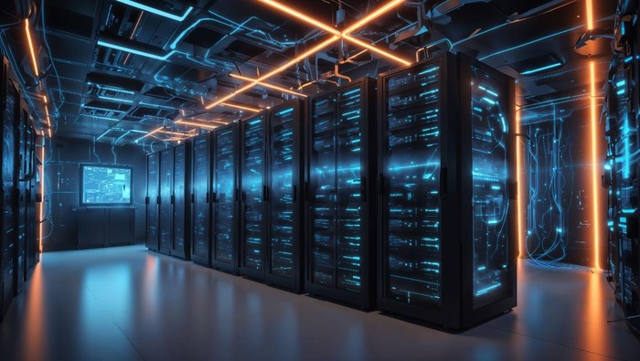 Ilustrasi Data Center