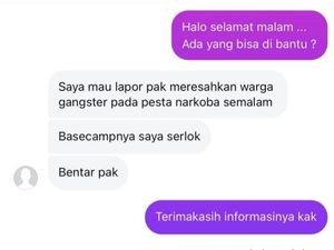 Polisi Di-DM Lokasi Pesta Narkoba Gangster Pekalongan, Temukan Ini Saat Gerebek