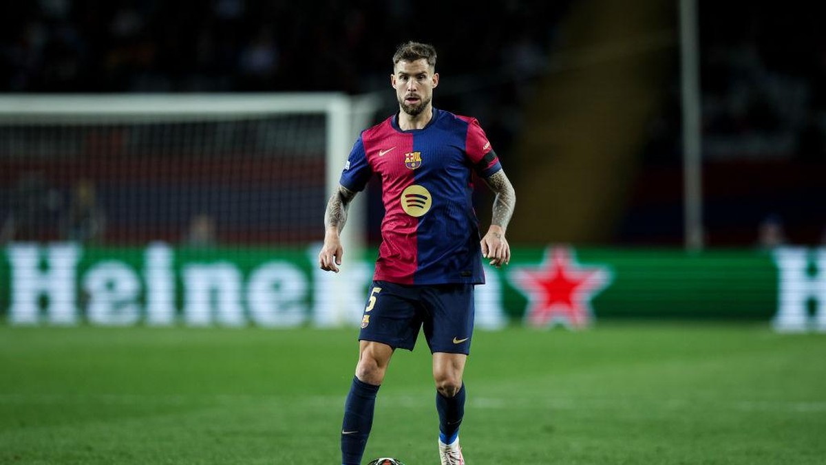 Barcelona perpanjang kontrak Inigo Martinez (DeFodi Images via Getty Images/DeFodi Images)