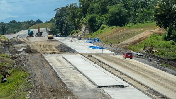 Intip Progres Pembangunan Jalan Tol-Serang Panimbang
