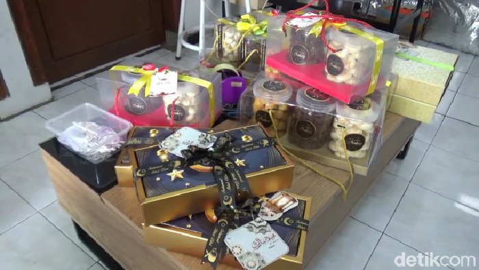 IRT di Lumajang raup cuan Rp 50 juta dari bisnis hampers
