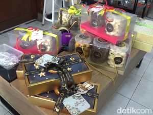 Berkah Lebaran, IRT di Lumajang Raup Rp 50 Juta dari Usaha Hampers