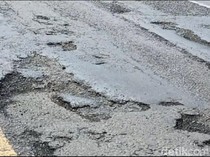 Jelang Mudik 2025, Lubang Jalan di Jalur Pantura Cirebon Jadi Sorotan