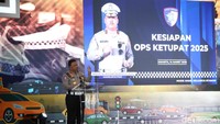 Dia belum bisa memastikan apakah kebiasaan mudik H-3 lebaran akan terjadi setelah adanya kebijakan WFA. Hal itu akan dipastikan melalui traffic counting.  