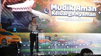 Acara Mudik Aman, Keluarga Nyaman Bersama Korlantas Polri ini digelar detikcom bekerja sama dengan Korlantas Polri. Acara ini didukung oleh PT PELNI (Persero), Jasa Raharja, dan PT Bank Rakyat Indonesia (Persero) TBK.  