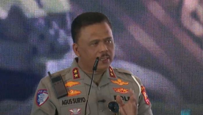 Kakorlantas Polri Brigjen Agus Suryonugroho (dok. detikcom)