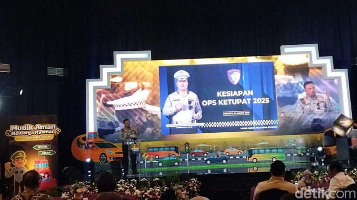 Kakorlantas Polri Irjen Agus Suryo Nugroho. (Rumondang/detikcom)