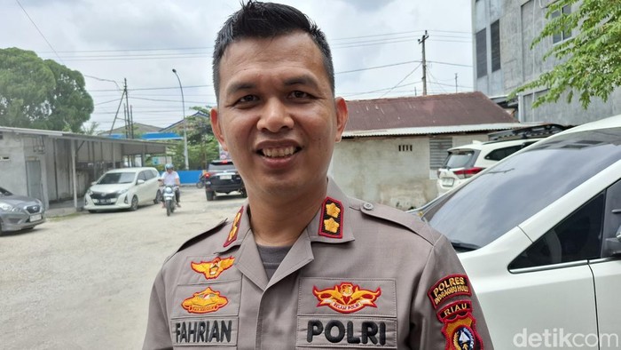 Kapolres Inhu AKBP Fahrian Saleh Siregar. (Raja Adil Siregar/detikSumut)