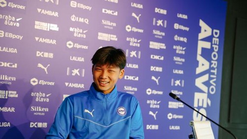 Gelandang sekaligus kapten Bali United U-16, Keanu Sanjaya berkesempatan menimba ilmu di Spanyol.