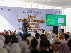 Hari Peduli Sampah, BRI Surabaya Gelar Yok Kita Gas