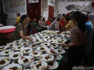 Jalin Silaturahmi, Umat Khonghucu Bojonegoro Bukber dengan Muslim