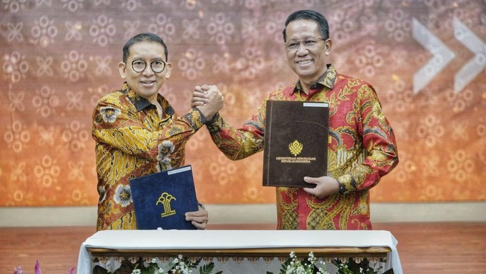 Kemenbud Gaet Kemenkum