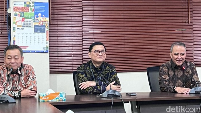 Kepala Departemen Kebijakan Sistem Pembayaran BI Dicky Kartikoyono
