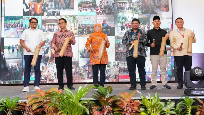 Khofifah Tekankan Peran BUMDesa Sebagai Penggerak Ekonomi Dukung Program MBG