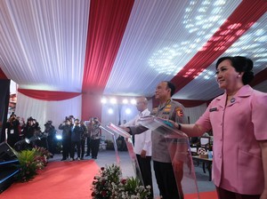 Polri Groundbreaking SMA Kemala Taruna Bhayangkara: Sesuai Asta Cita Pembangunan SDM