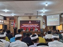 KPU Bali Diseminasi Hasil Kajian Pemilih Pilkada 2024