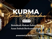 Bolehkah Makan Sahur Saat Azan Subuh Berkumandang?