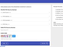 Daftar Bansos yang Cair Sebelum Lebaran, Login cekbansos.kemenag.go.id