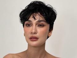 Gaya Baru Luna Maya Tampil Dengan Rambut Pixie Cut, Manglingi & Makin Fresh