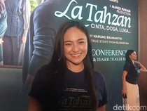 Marshanda Bakal Lebaran di Jakarta, Kangen Masakan Khas Padang