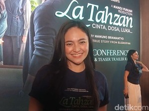 Marshanda Bakal Lebaran di Jakarta, Kangen Masakan Khas Padang