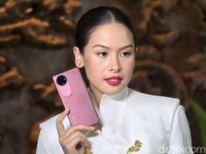Ini yang Bikin Maudy Ayunda Jatuh Hati pada Vivo V50 5G